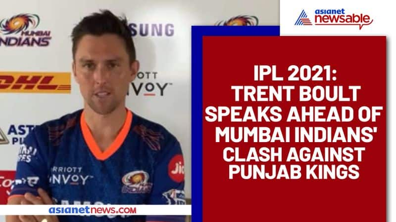 IPL 2021: How difficult is it to bowl with wet ball in Chennai? MI pacer Trent Boult explains-ayh