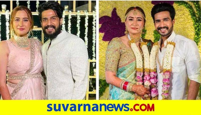 Actor Vishnu Vishal marries Jwala Gutta in Hyderabad kvn