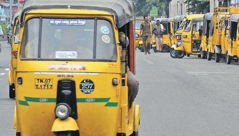 autodrivers demands high charges in chenni over night curfew ksp