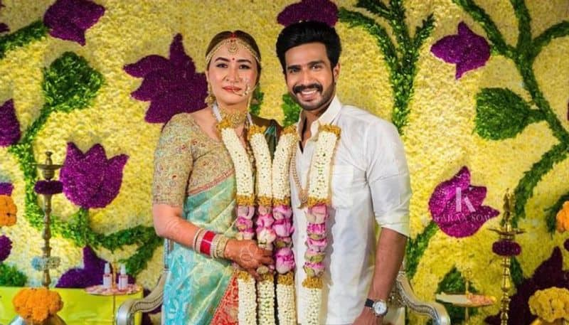 Hyderabad Badminton Player Gutta Jwala and Vishnu Vishal marriage Photos CRA