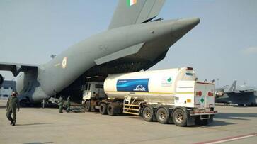 IAF Indian Navy intensify efforts in getting oxygen from abroad