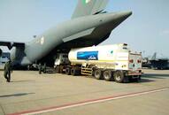 Indian Air Force deploys big boys C-17 and IL-76 transport aircraft to airlift oxygen tankers