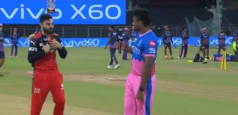 Watch how Virat Kohli was left confused after winning toss against Sanju Samson