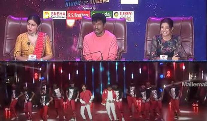`ఢీ` షో లేటెస్ట్ ప్రోమో ఇప్పుడు అందరిచేత కన్నీళ్లు పెట్టిస్తుంది. కానీ అందులో ఓ అప్‌కమింగ్‌ కొరియోగ్రాఫర్‌కి డాన్స్ మాస్టర్‌ గణేష్‌ మాస్టర్‌ చేసిన `మెగా`సాయమే కారణం. ఆ వివరాల్లోకి వెళితే.