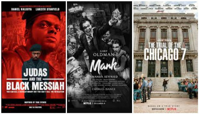 about three films which are in oscar nomination list