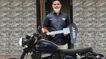 Jawa Motorcycles rewards Mayur Shelke with a brand new bike for his heroic work