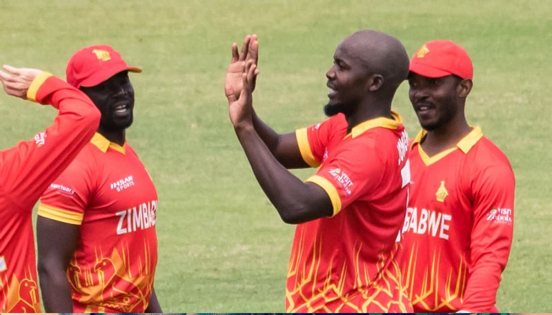 zimbabwe beat ireland in first t20