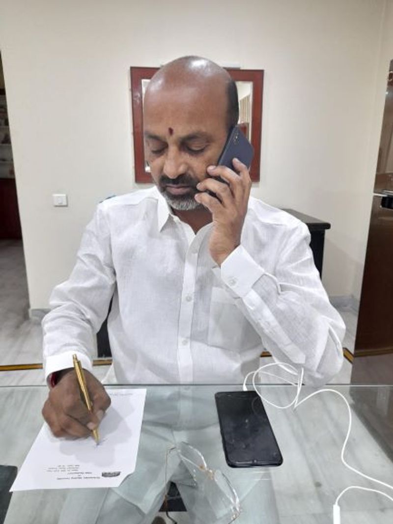 BJP Calls Bandi Sanjay to Delhi Amid Dissent Within Telangana party leaders ksm