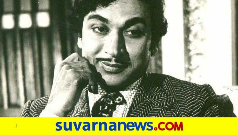 Cine Shivashankar tributes to Dr Rajkumar on actors 92nd birth anniversary vcs