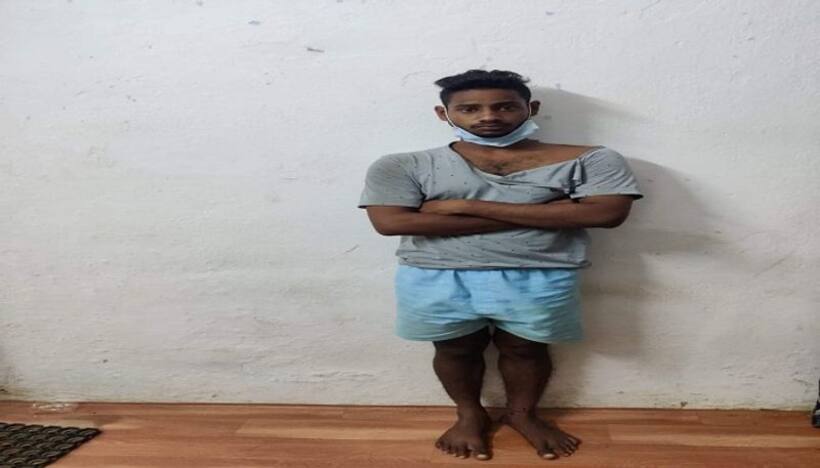 గుంటూరులో అంబేడ్కర్ విగ్రహంపై దాడి: నిమిషాల్లో నిందితుల అరెస్టు