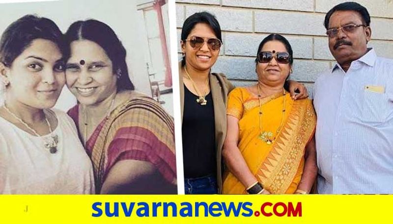 Indian Women batter Veda Krishnamurthy mother Chaluvamba passes away Due to COVID 19 in Kadur kvn