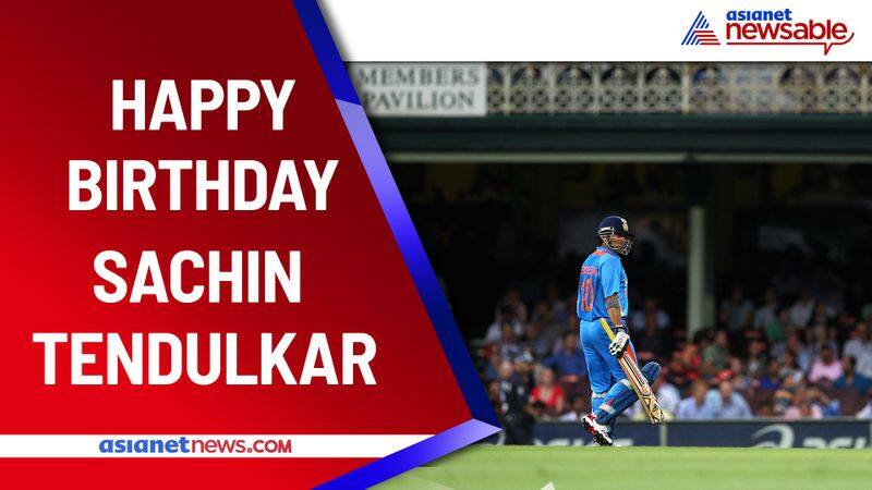 happy birthday sachin tendulkar unique records