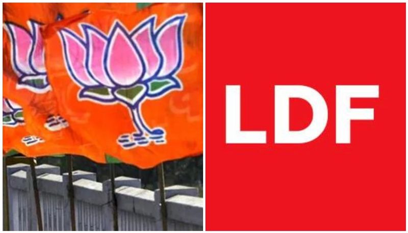 UDF loses vembayam panchayat administration after LDF's no-confidence motion passed with BJP's support