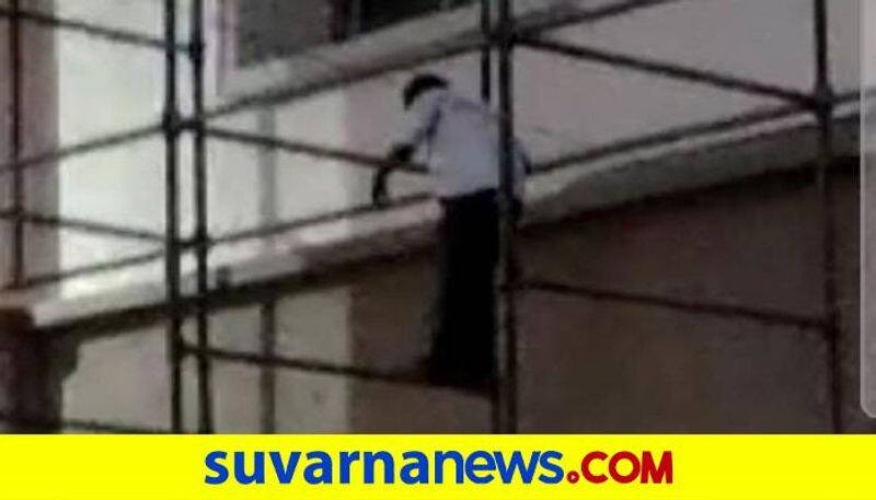 Young Man Attempt to Suicide in Kalaburagi grg