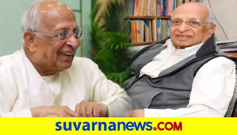 Kannada writer Jogi tributes to centenarian lexicographer G Venkatasubbiah vcs