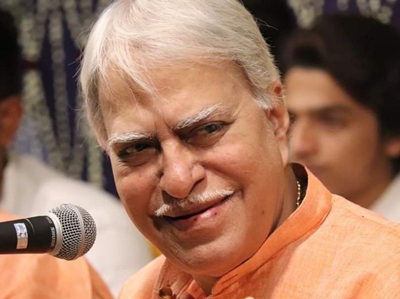 RIP Classical singer Pandit Rajan Mishra divine voice silenced due to Covid 19 in Delhi ckm