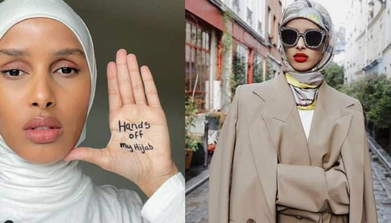 hands off my hijab photo of model Rawdah Mohamed went viral