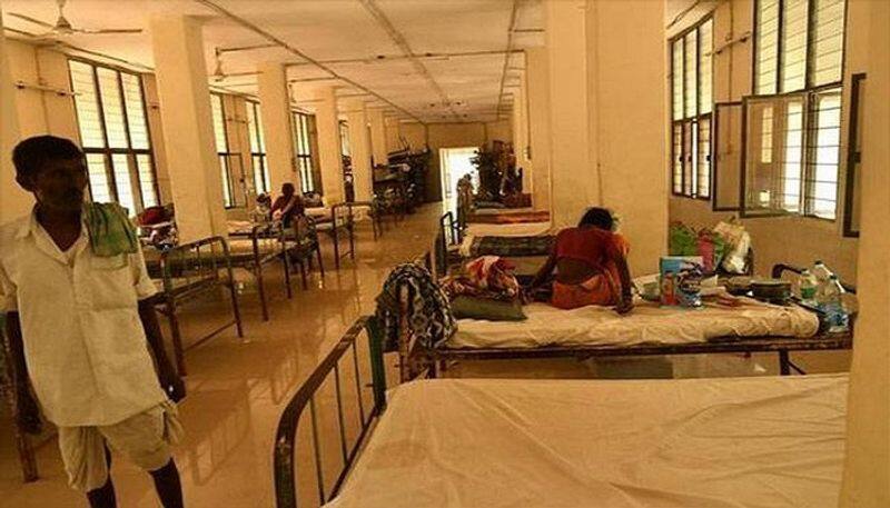 corona patient dead body not cleared for 6 hours in karimnagar govt hospital - bsb