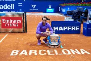 Barcelona Open 2021: Rafael Nadal wins 12th title after thrilling final against Stefanos Tsitsipas