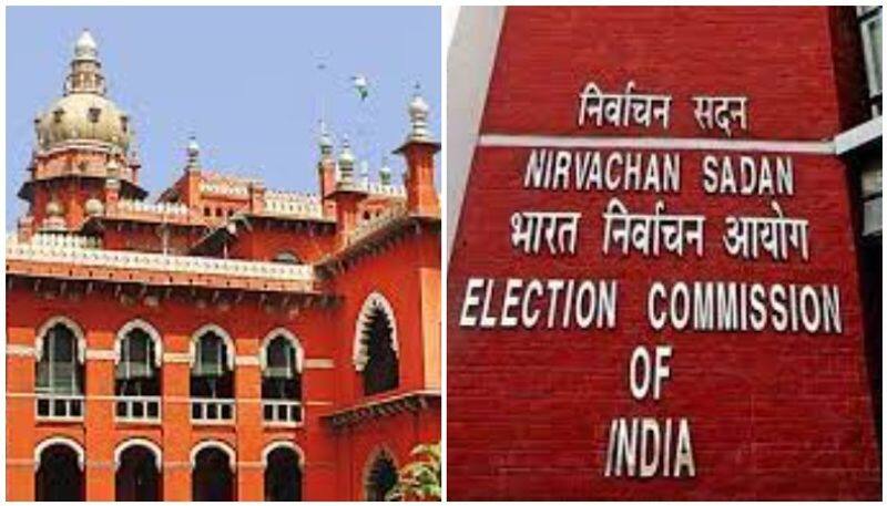 election commission against madras high court in Supreme court