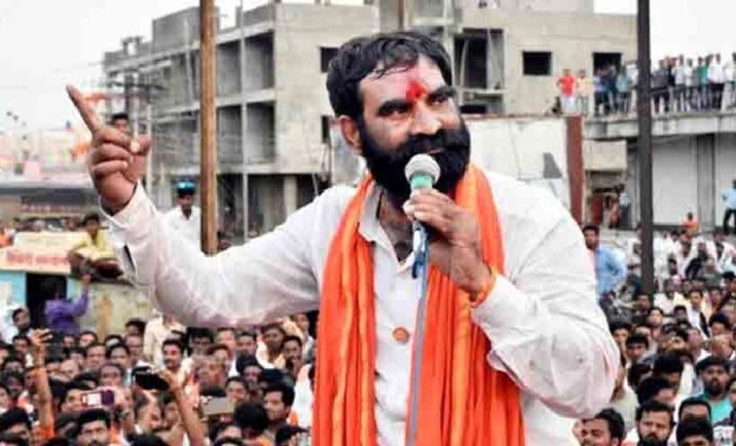 'Don't eat if your parents don't vote for me': Shiv Sena MLA Santosh Bangar's request to children