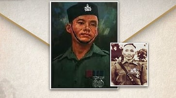 Etched in Indias military history Story of Subedar Major Kharka Bahadur Limbu