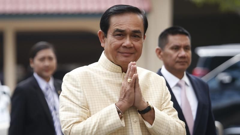 Thai Prime Minister Fined Rs 14000 For Not Wearing Face Mask