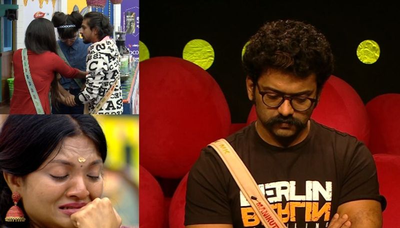 Manikuttan out of Bigg Boss