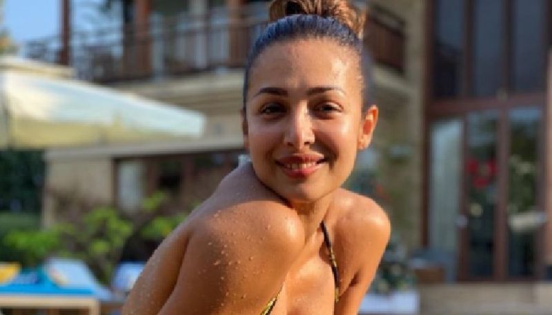 malaika arora shares video of yoga poses for radiant skin