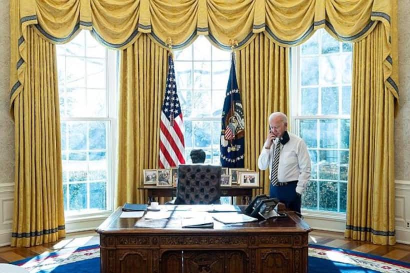 PM Modi, Biden speak over phone; agree to have efficient supply chains of vaccine raw materials