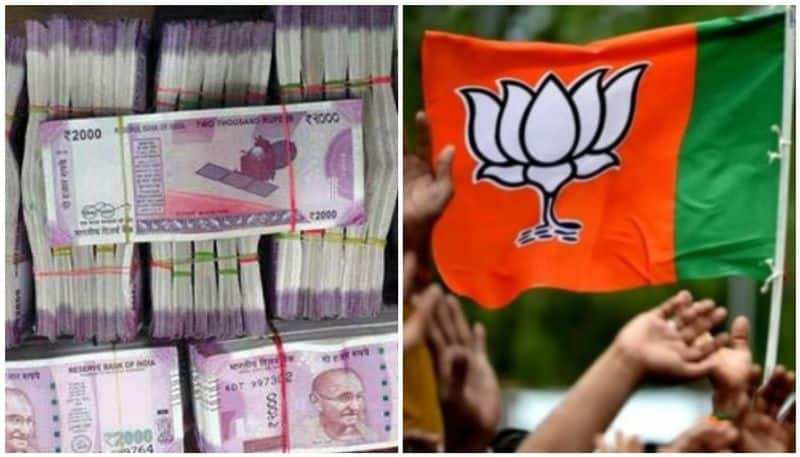 kodakara hawala money looted bjp denies any link to the money