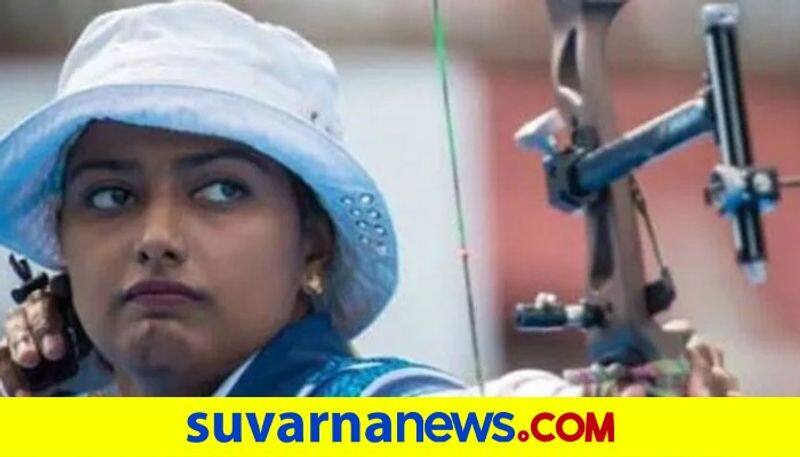 Deepika Kumari win Triple Gold At Archery World Cup Stage 3 In Paris kvn