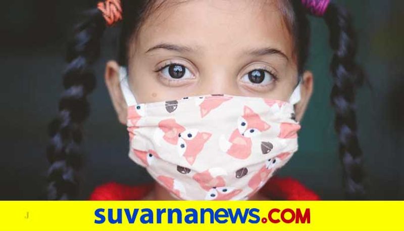 no need to wear Mask below 5 years children snr