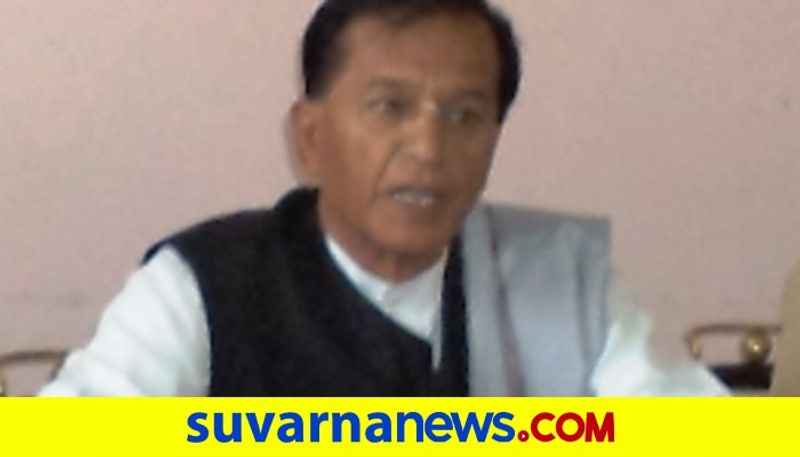 Former MP Senior Congress Leader SB Sidnal dies at 85 pod