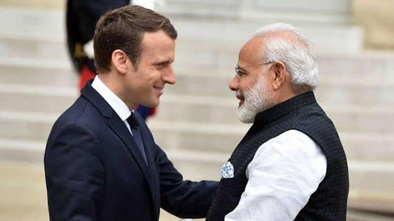 PM Modi speaks to 'dear friend' Macron, thanks him for helping India-VPN