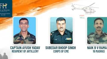 Captain Ayush Yadav, Subedar Bhoop Singh & Naik BV Ramana: 3 brave men who neutralised terrorists in Kupwara