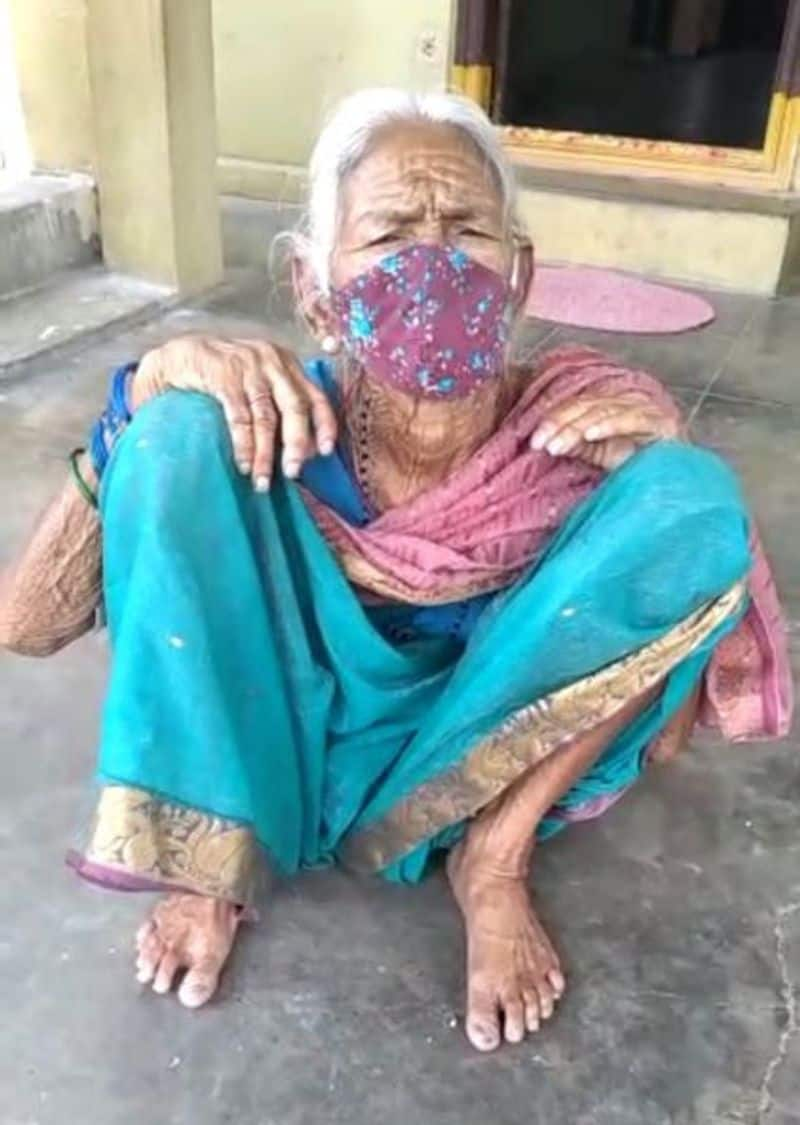 93year old woman recovers from Covid19 in jagityal akp