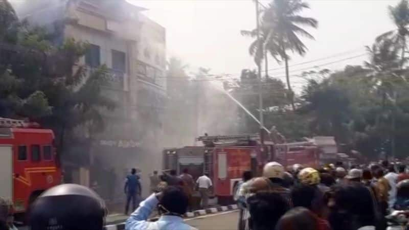 fire breaks out in hotel at thiruvananthapuram