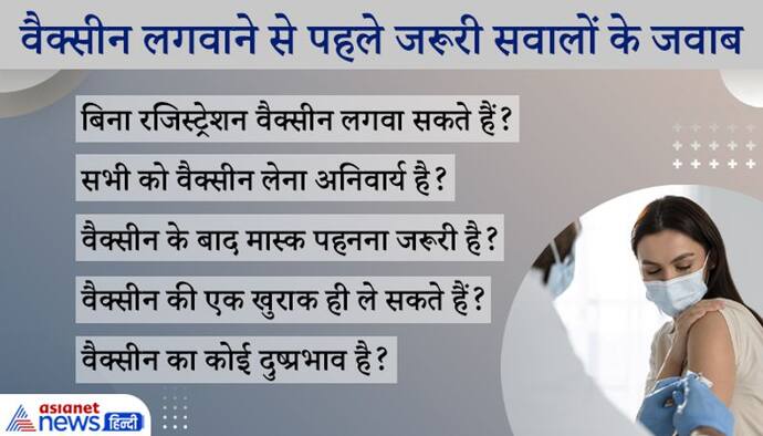 वैक्सीन लगवाने के बाद मुझे क्या-क्या दिक्कत हो सकती है? जानें ऐसे ही जरूरी सवालों के जवाब