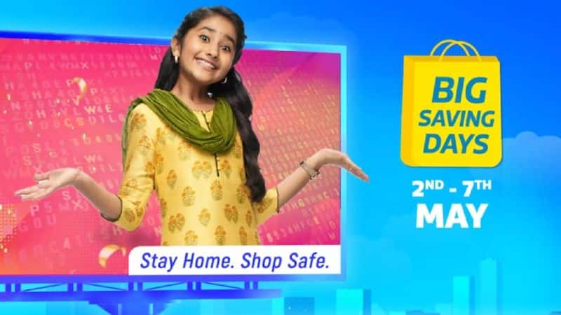 Flipkart Big Saving Days sale to go live on May 2 with deals on smartphones, TVs, laptops and more upto 80% offer