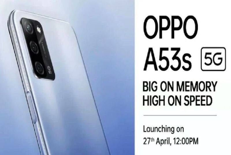 oppo a53s 5g with dimensity 700 soc triple cameras launched in india check price and specifications here