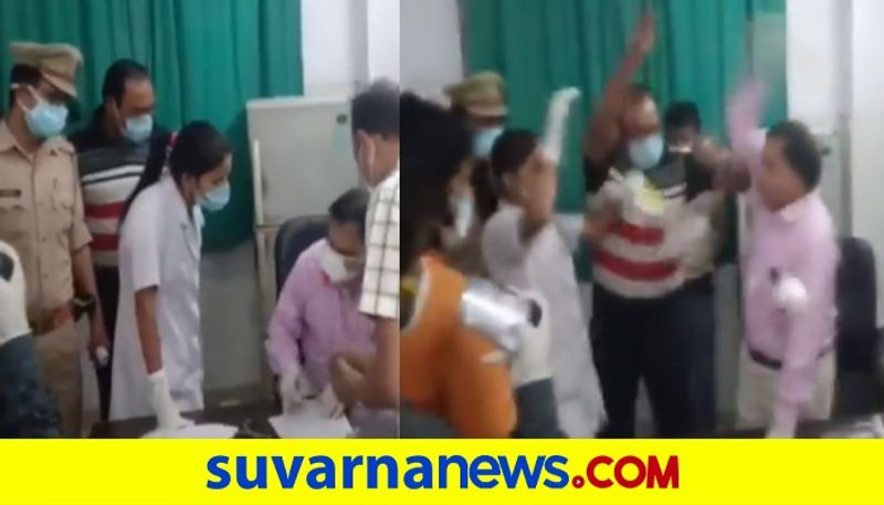 Overburdened nurse and doctor slap each other at UP hospital dpl