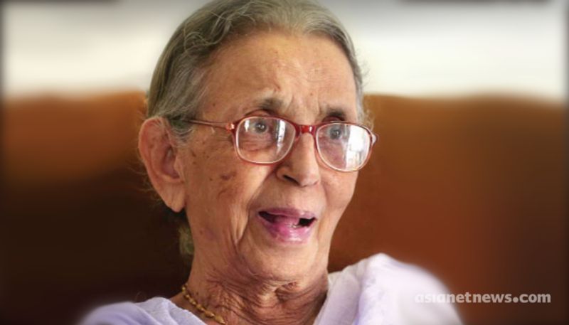 Sumangala leela namboodiripad passed away