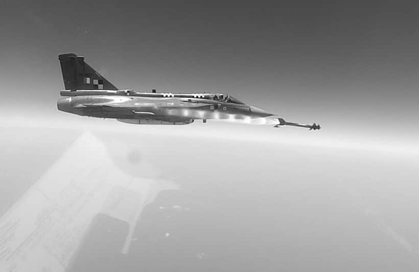Tejas can now be armed with 5th gen Python-5 air-to-air missile