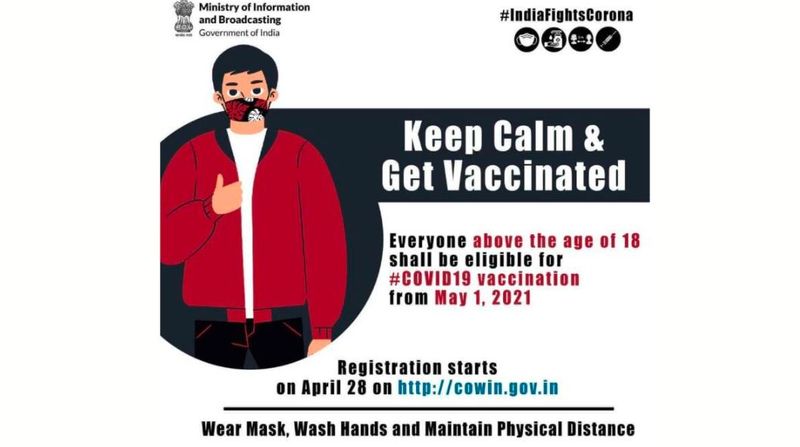 Covid 19 vaccine registration to open for all adults at 4pm today check Here how to register