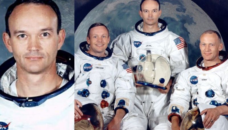 Astronaut Michael Collins Apollo 11 pilot  dead of cancer