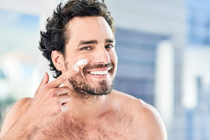 Men skincare