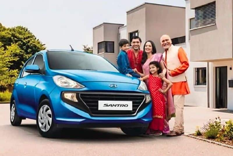 hyundai santro price increased second time this year check new price  specification  price mileage