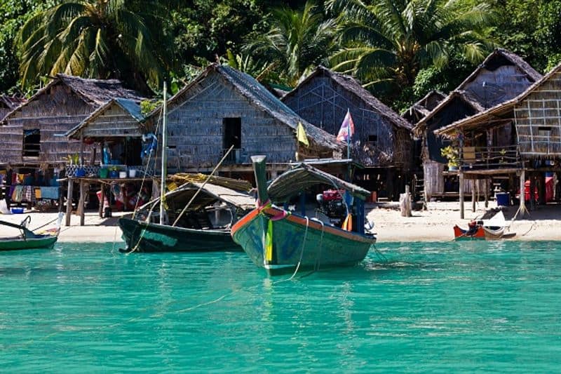 life of Thailand's Moken ethnic group