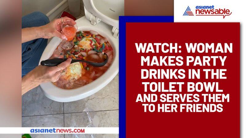 A party drink in a toilet bowl? Find out what happened next - gps